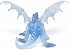 Фигурка Дракон прозрачный голубой  - миниатюра №5